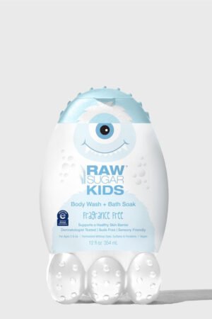 Kids' 2-in-1 Body Wash + Bath Soak - Sensitive | Fragrance Free | 12 fl oz