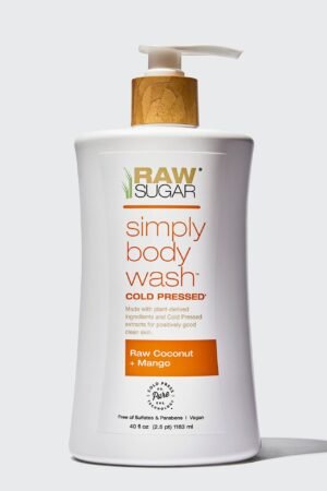 Simply Body Wash | Raw Coconut + Mango | 40 fl oz