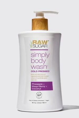 Simply Body Wash | Pineapple + Maqui Berry + Coconut | 40 fl oz