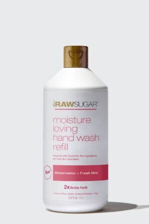 Moisture Loving Hand Wash Refill | Watermelon + Fresh Mint | 32 fl oz