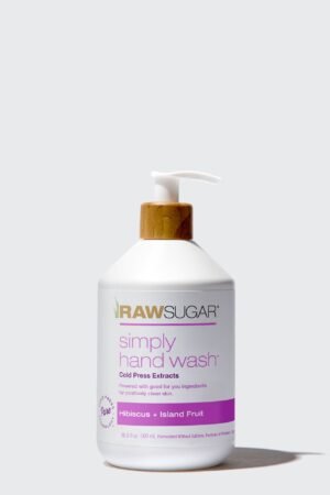 Simply Hand Wash | Hibiscus + Island Fruit | 16.9 fl oz
