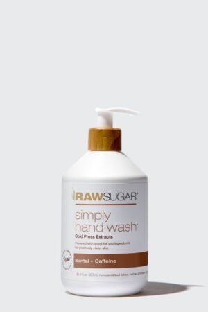Simply Hand Wash | Santal + Caffeine | 16.9 fl oz