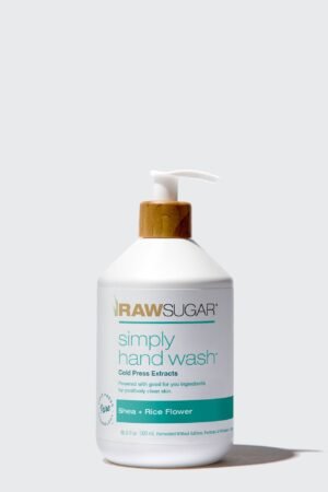 Simply Hand Wash | Shea + Rice Flower | 16.9 fl oz