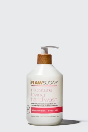 Moisture Loving Hand Wash | Watermelon + Fresh Mint | 16.9 fl oz