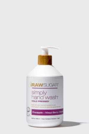 Simply Hand Wash | Pineapple + Maqui Berry + Coconut | 16.9 fl oz