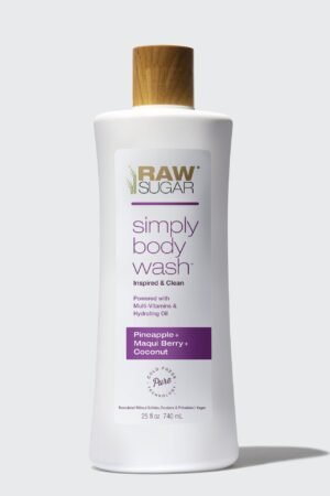 Simply Body Wash | Pineapple + Maqui Berry + Coconut | 25 fl oz