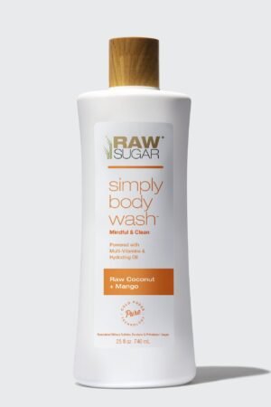 Simply Body Wash | Raw Coconut + Mango | 25 fl oz