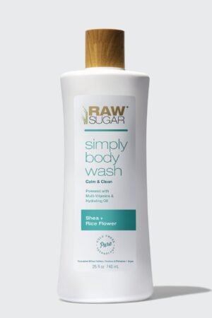 Simply Body Wash | Shea + Rice Flower | 25 fl oz