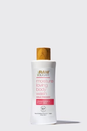 Moisture Loving Body Wash | Watermelon + Fresh Mint | 3 fl oz