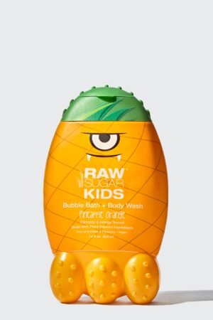 Kids' 2-in-1 Bubble Bath + Body Wash | Pineapple Orange | 12 fl oz