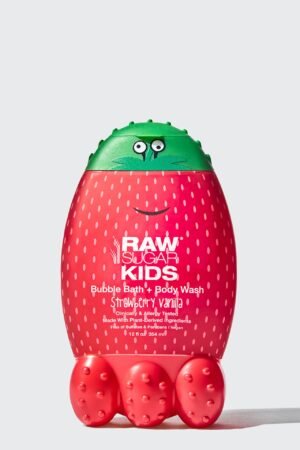 Kids' 2-in-1 Bubble Bath + Body Wash | Strawberry Vanilla | 12 fl oz