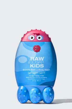 Kids' 2-in-1 Bubble Bath + Body Wash | Superberry Cherry | 12 fl oz