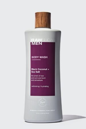 Men's Body Wash | Black Coconut + Sea Salt | 25 fl oz