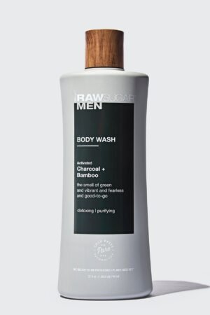Men's Body Wash | Charcoal + Bamboo | 25 fl oz