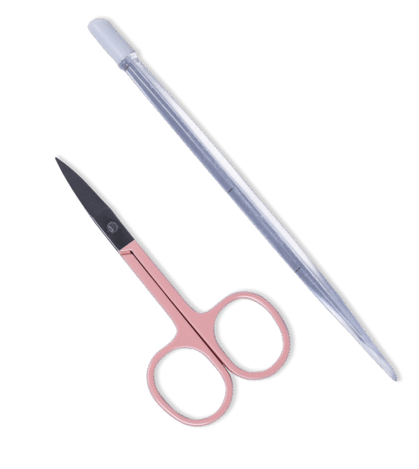 Scissors and Cuticle Wand